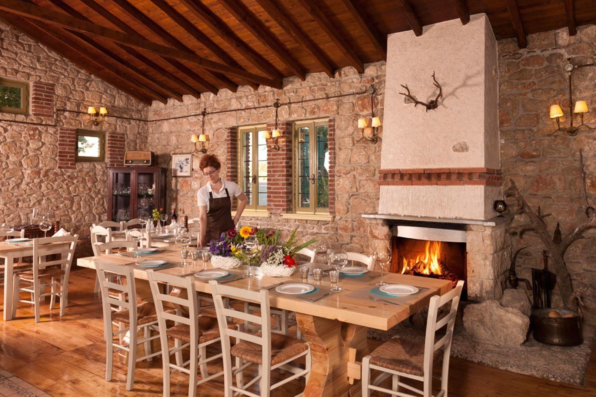 Hotel Petrino Eco Village Afytos