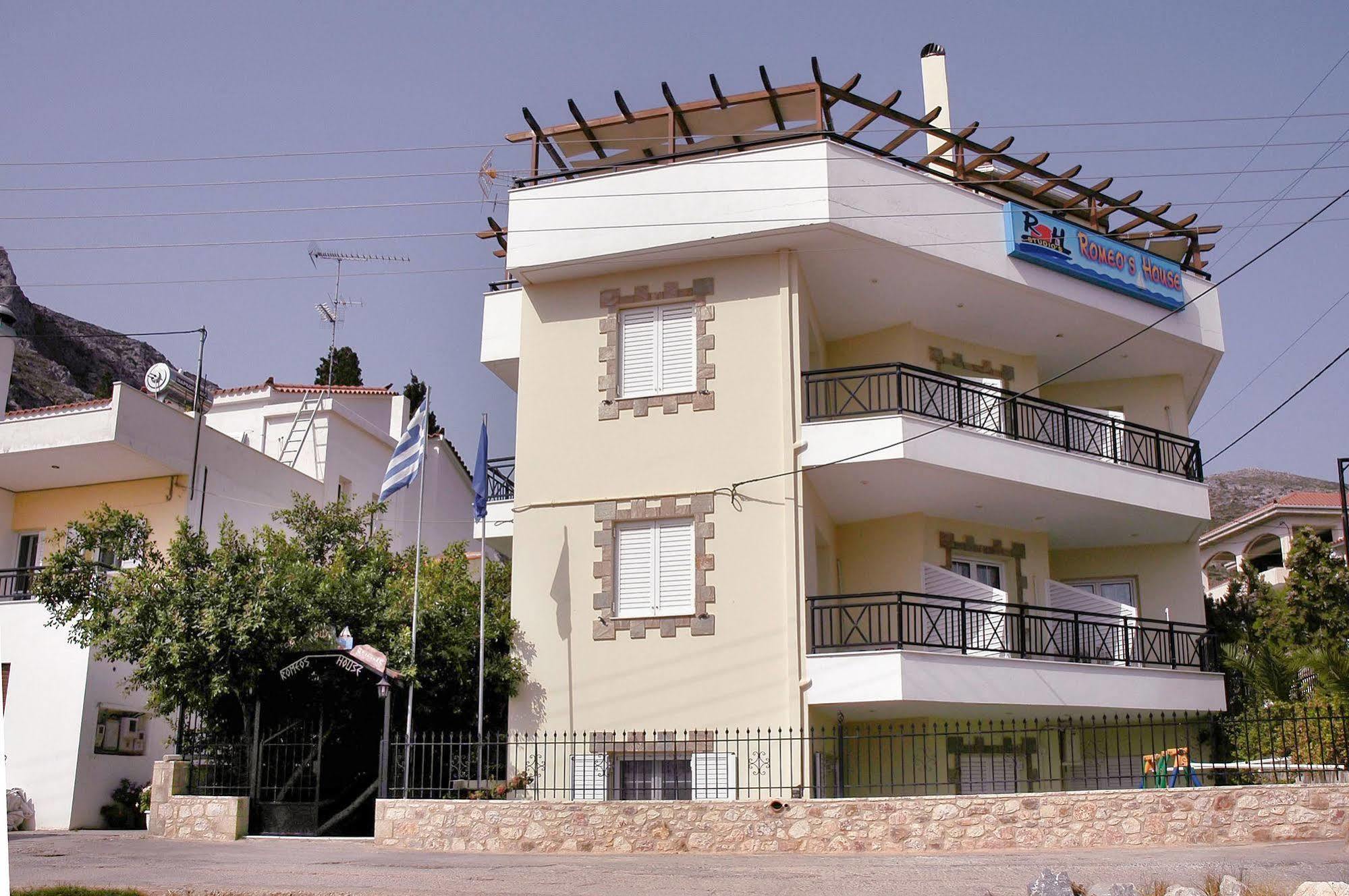 Apartment Malvasia Corner - Ex Romeo's House Monemvasia