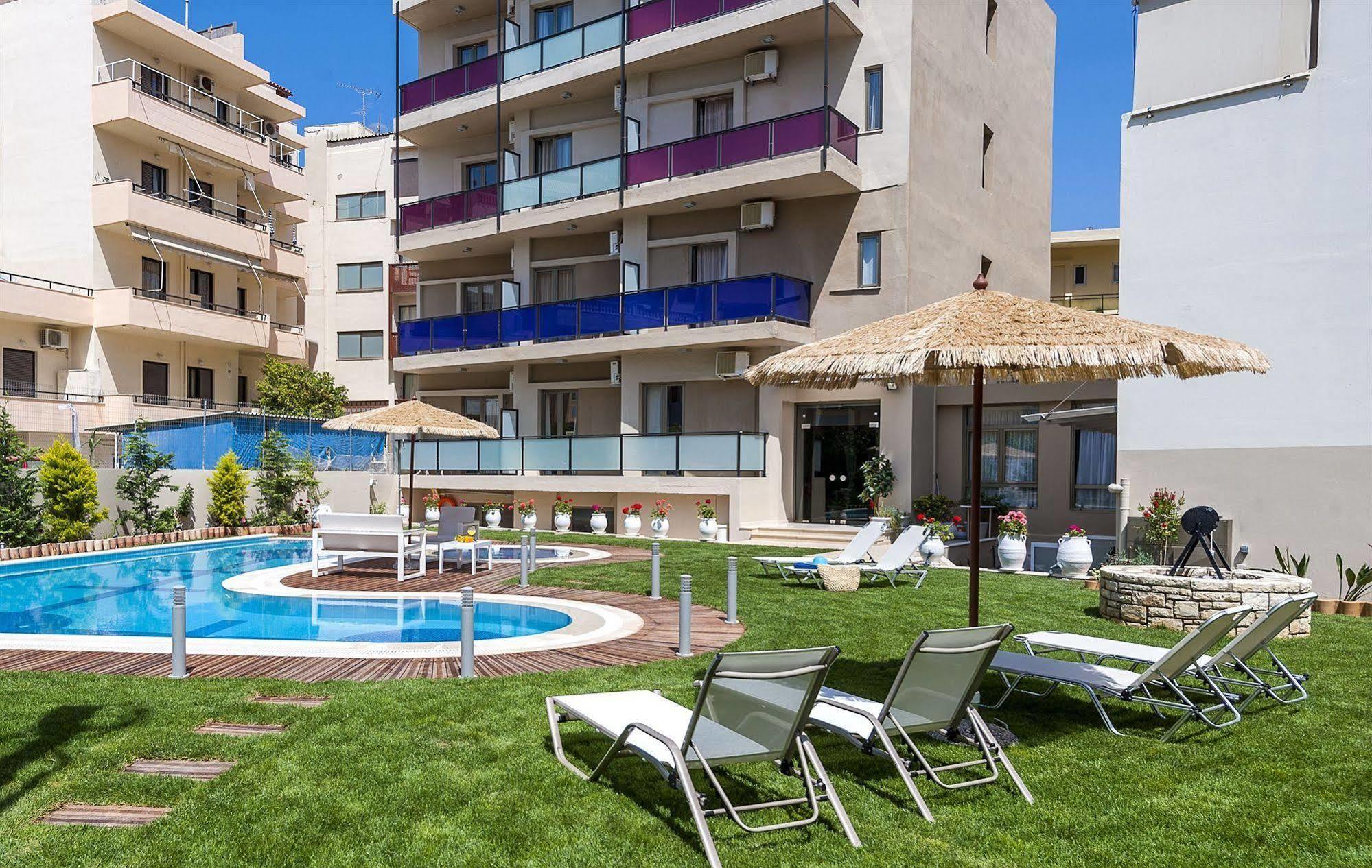 Leonidas & Aparthotel Rethymno (Crete)