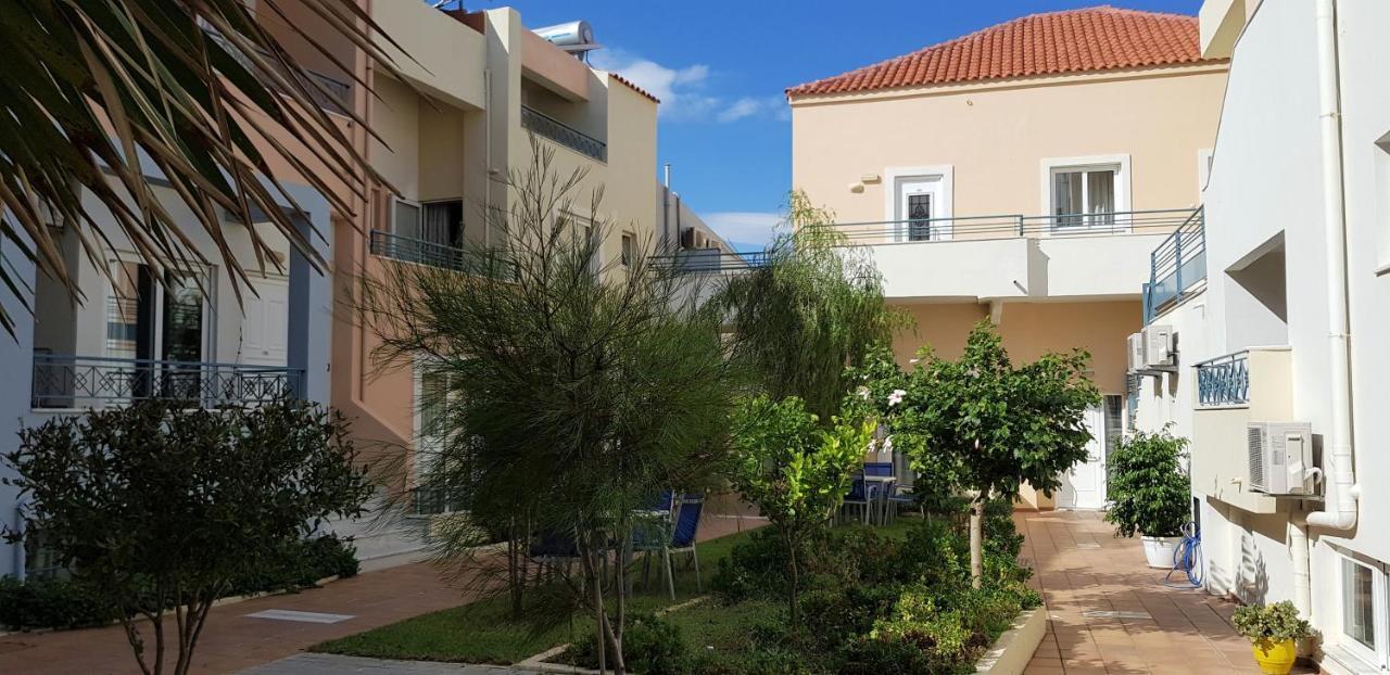 Melina Aparthotel Platanias (Crete)