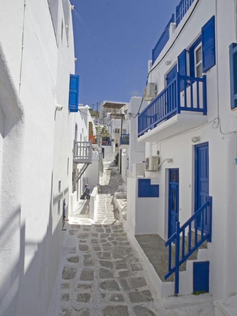 Madres Mykonos Town