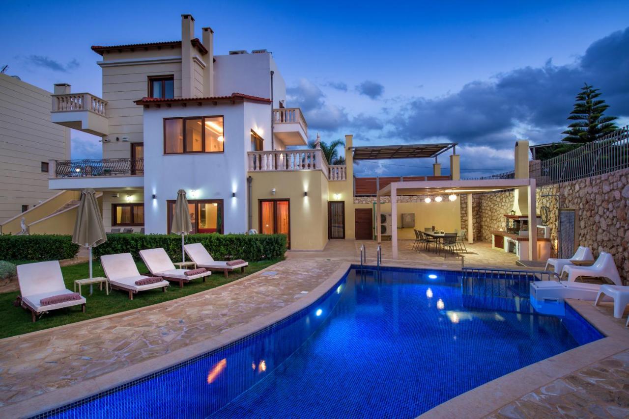 Azzuro With Private Pool By Estia Hersonissos (Crete)