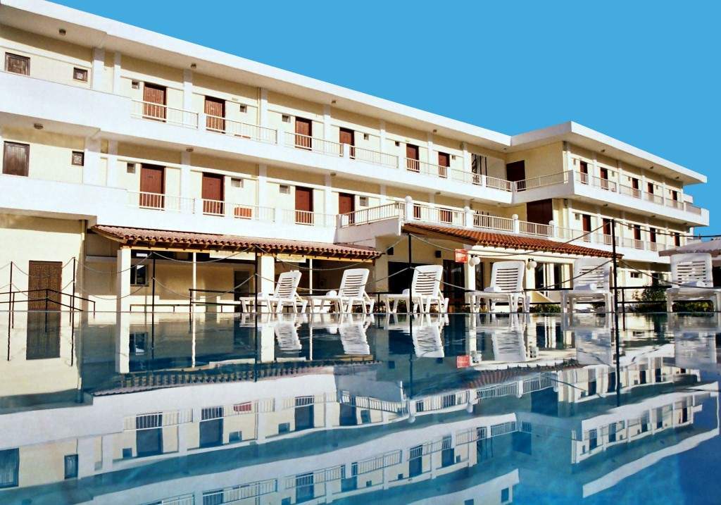 Prassino Nissi Hotel 2*