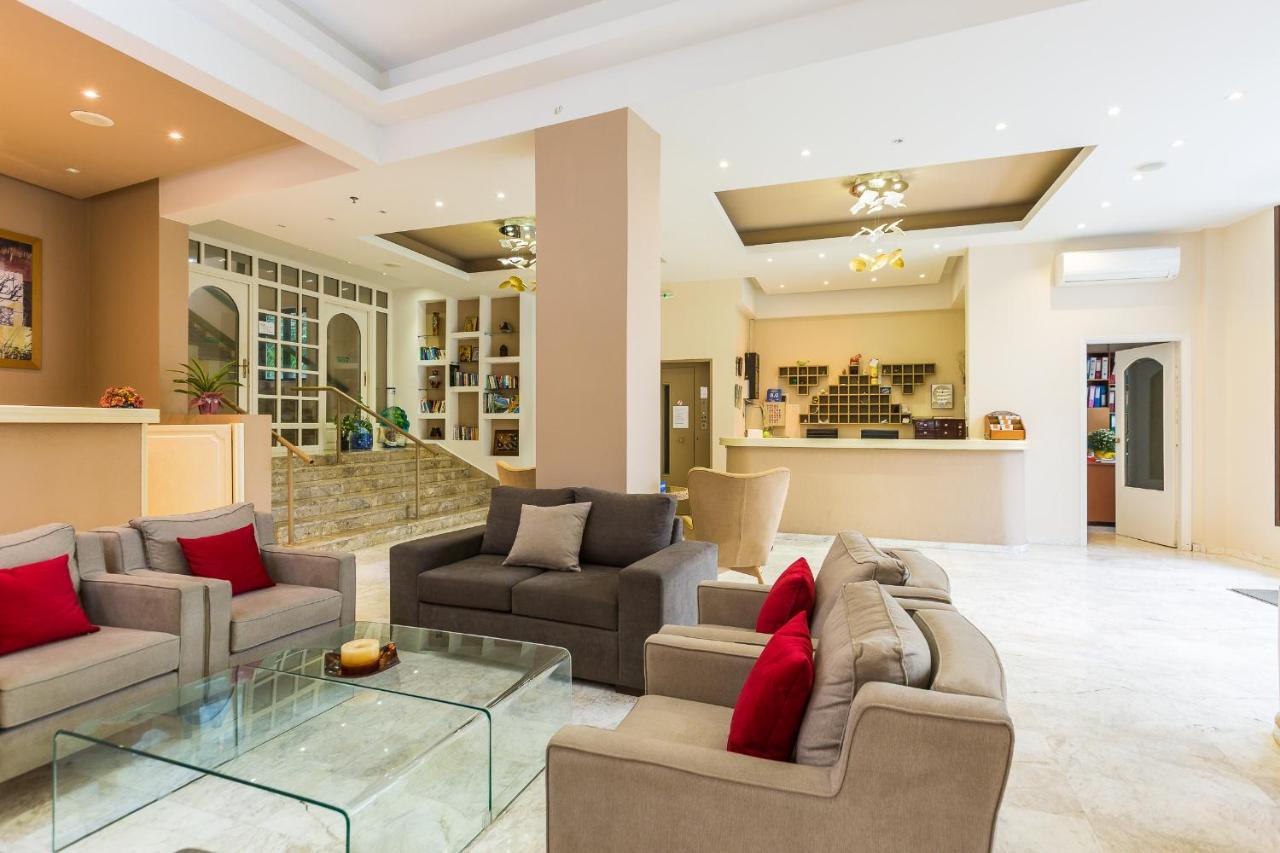 Eltina Aparthotel Rethymno (Crete)