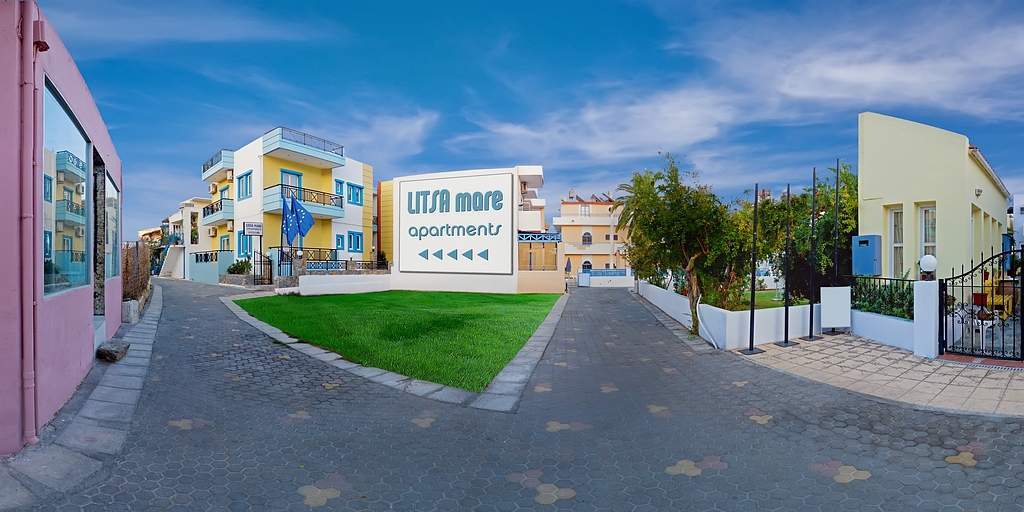 Litsa Mare Aparthotel 2*