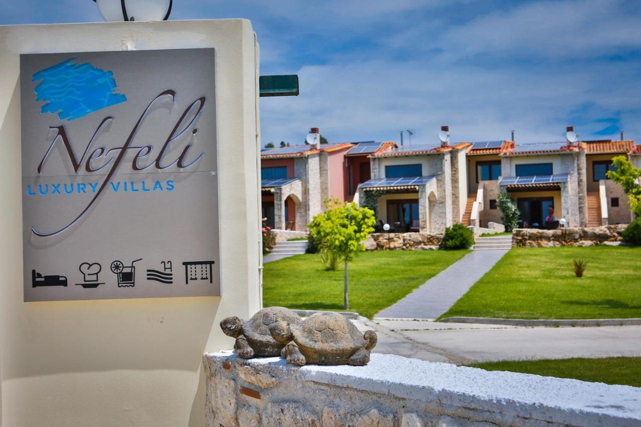 Nefeli And Villa Nea Skioni