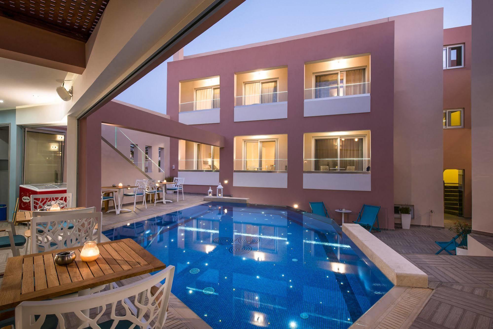 Omiros Boutique Hotel (Adults Only) 3* Rethymno (Crete)