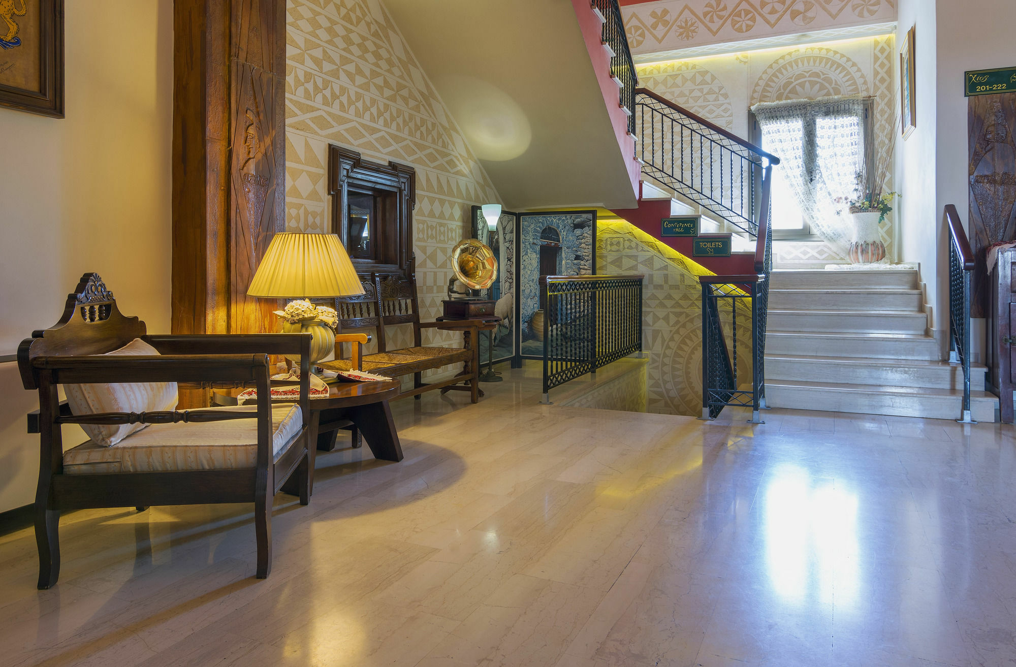 Grecian Castle Chios Hotel