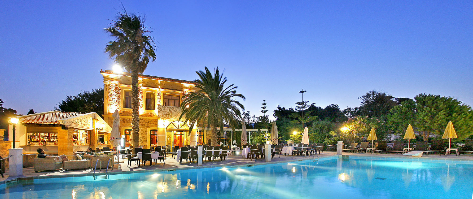 Grecian Castle Chios Hotel 4*