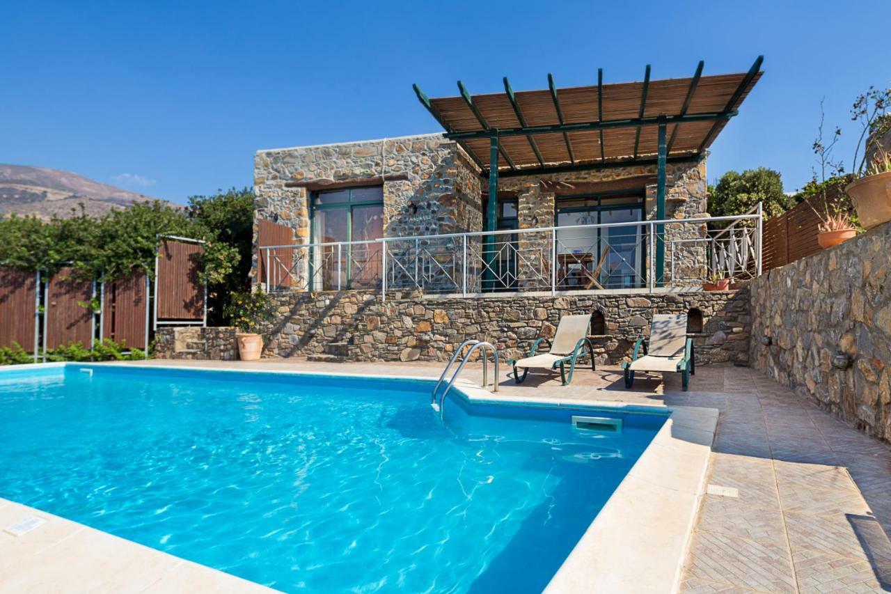 Villa With Pool, Close To Elafonissi Famous