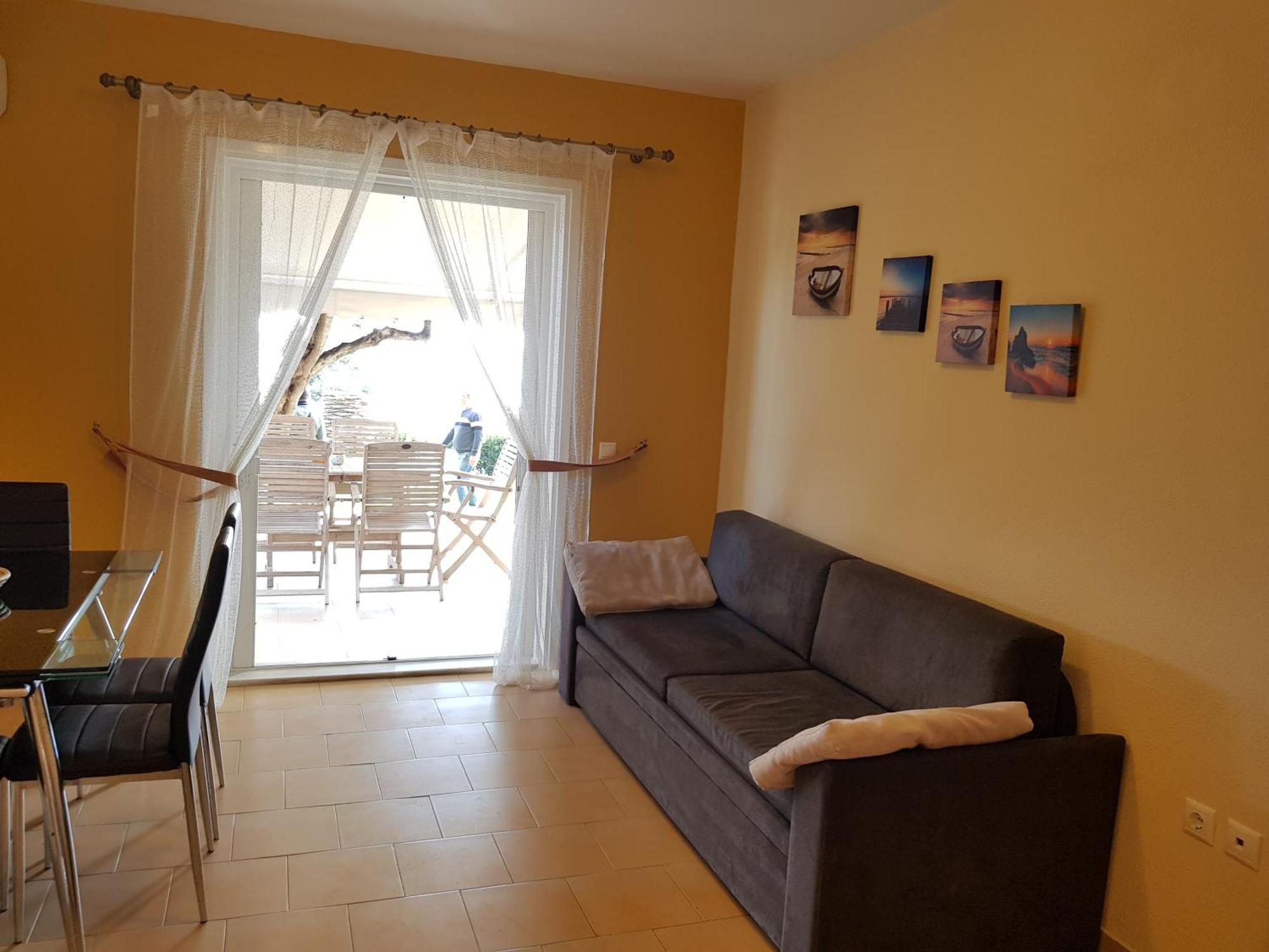 Apartment Glyfada Beachfront Housel Ab4g Pelekas
