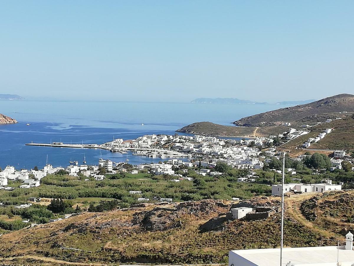 Tirquaz View * Serifos Town