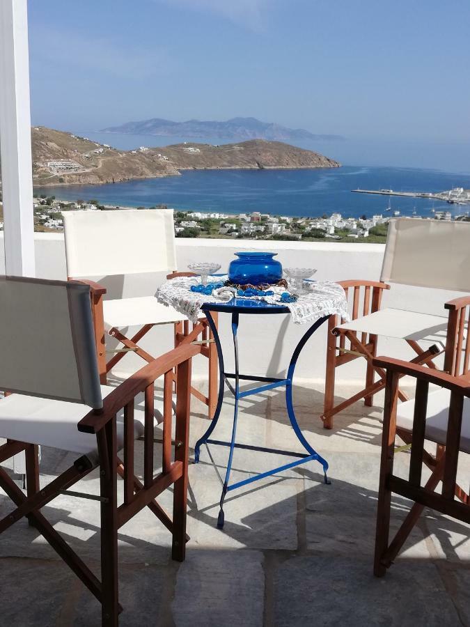 Guest house Tirquaz View Serifos Town