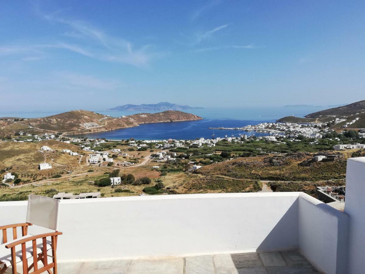 Tirquaz View Guest house Serifos Town