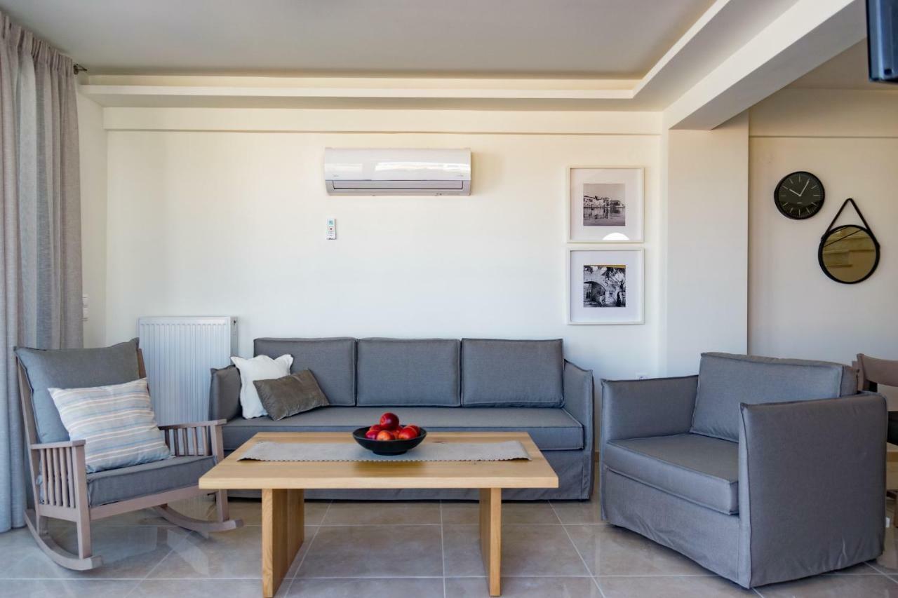 Villa Blue Oyster Platanes (Rethymno)