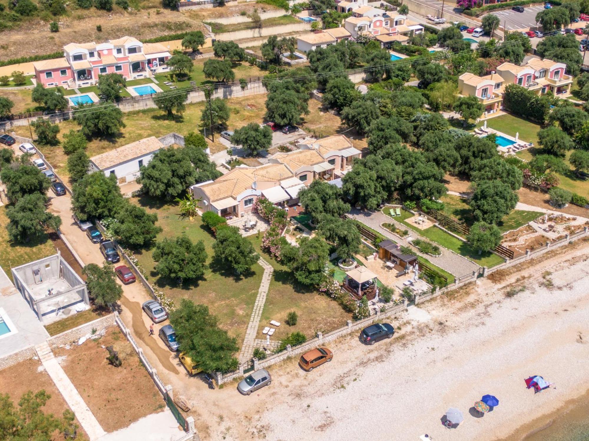 Beach Holiday Apartment, Corfu,greece Holiday home Barbati