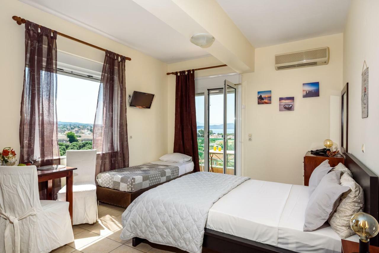 Golden Beach Hill Apartment Kato Daratso