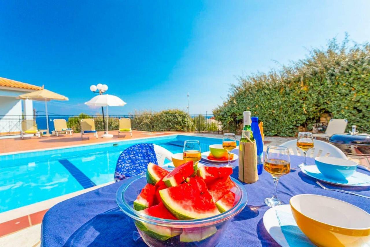 Skala Yellow Villa Spathion