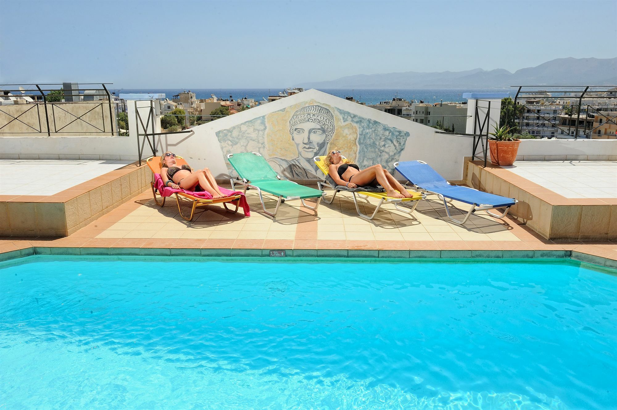 Hotel Senses Blue Boutique Hersonissos (Crete)