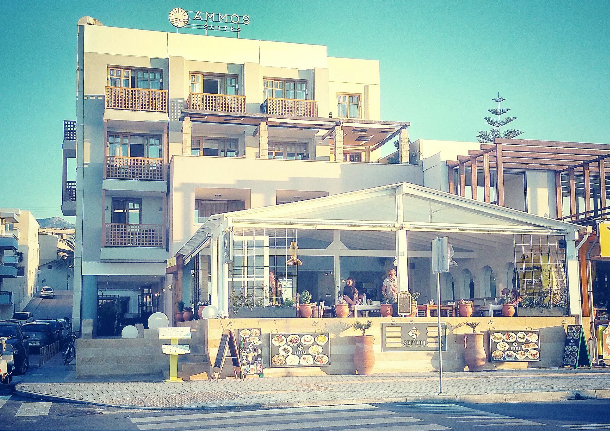 Ammos Suites 4* Rethymno (Crete)