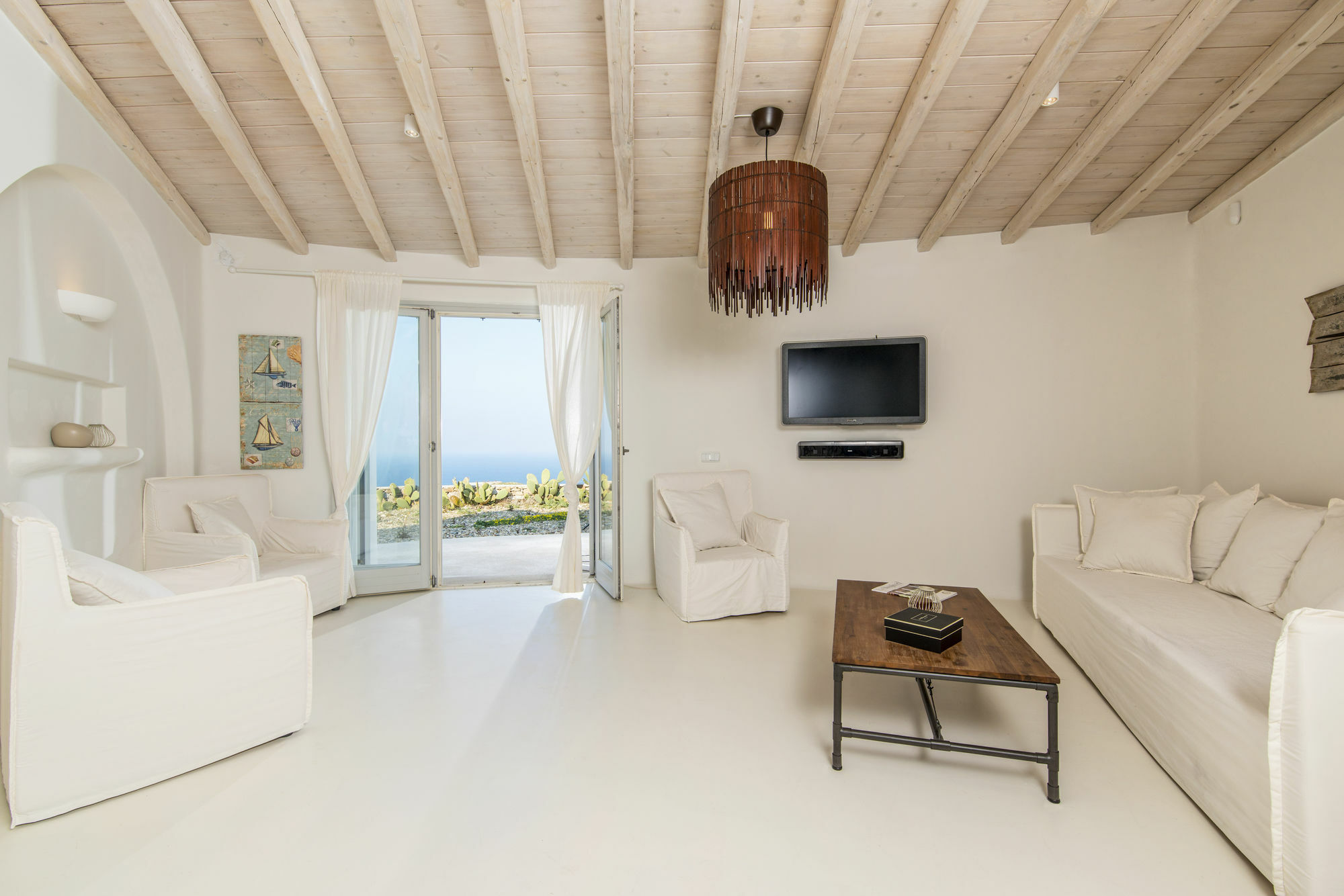 Villa Aegean Lighthouse Fanari (Mykonos)