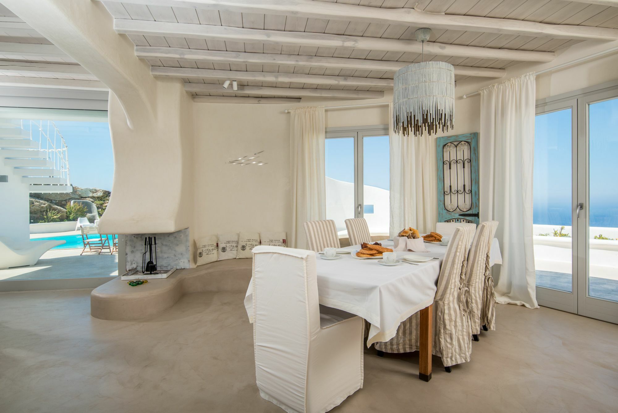 Aegean Lighthouse Villa Fanari (Mykonos)