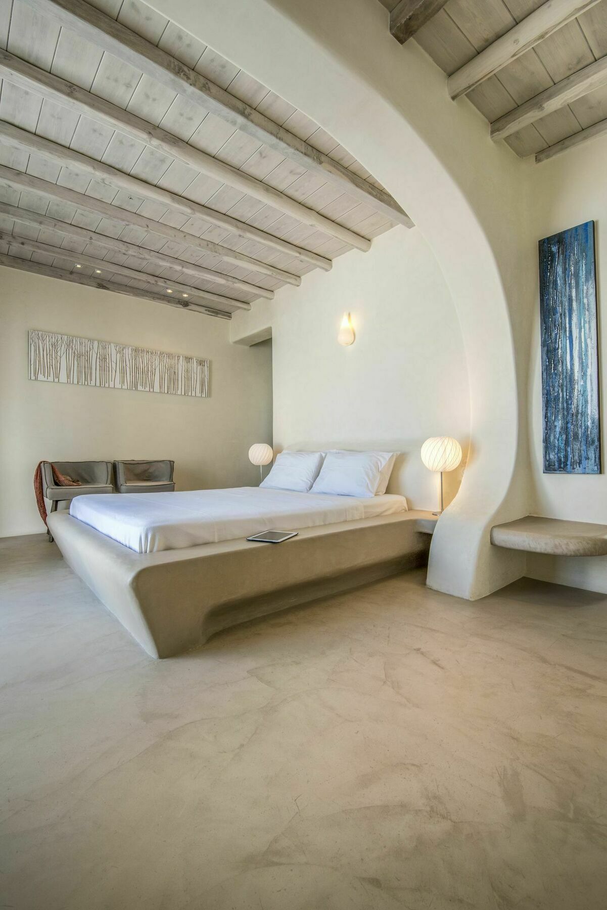 Villa Aegean Lighthouse Fanari (Mykonos)