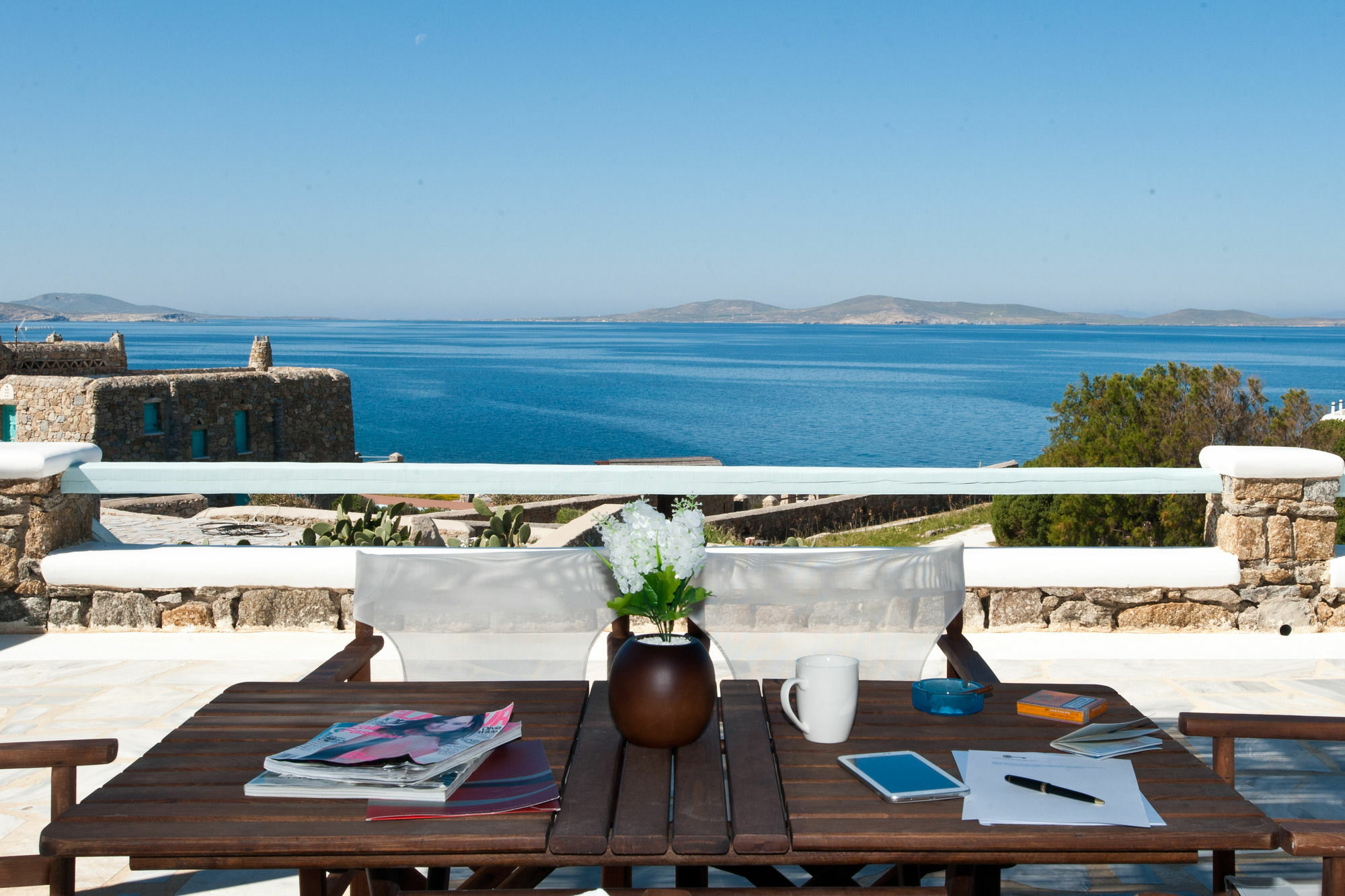 Sofia's Mykonos Villa Agios Ioannis Diakoftis