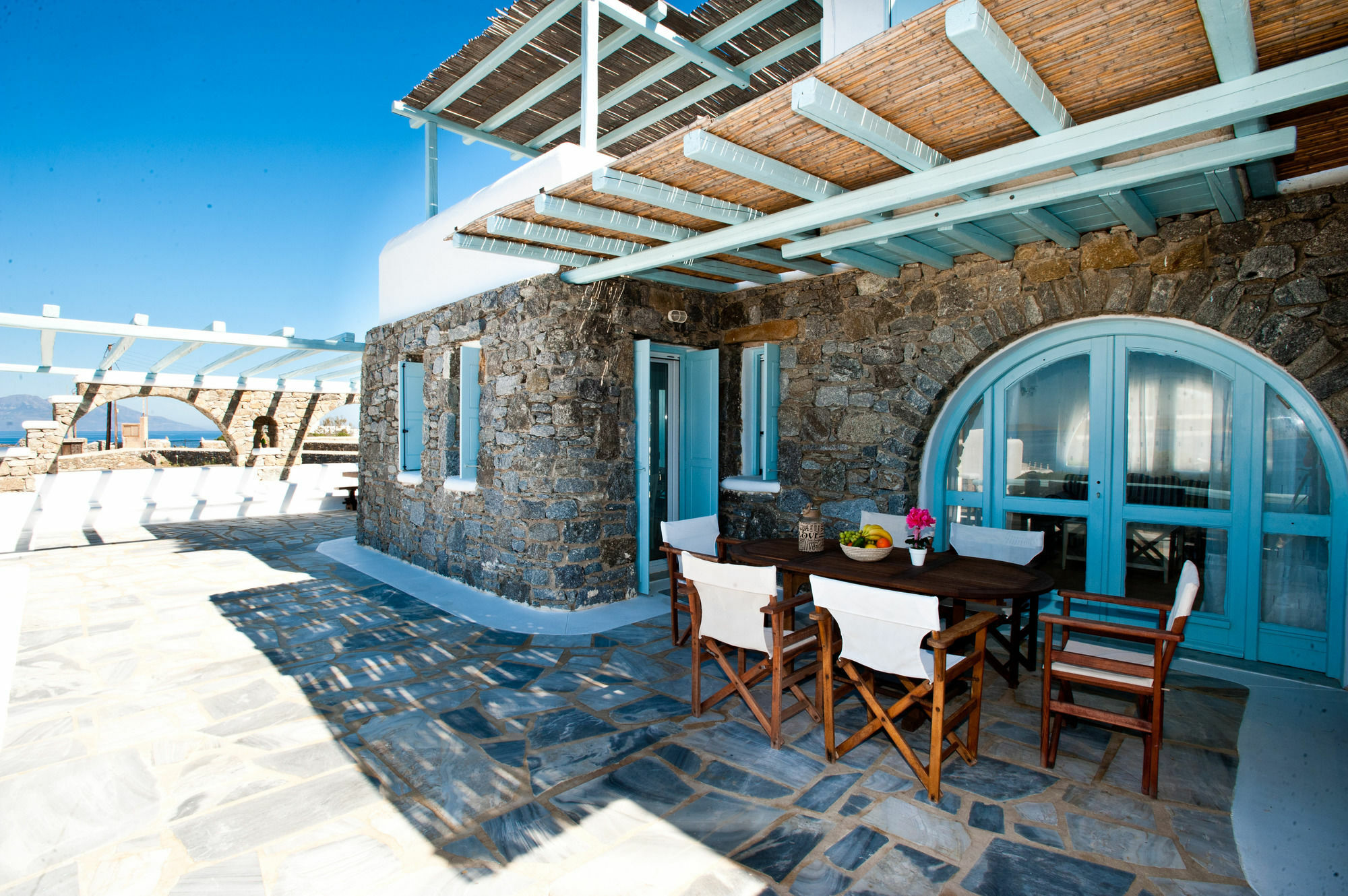 Sofia's Mykonos Villa Agios Ioannis Diakoftis