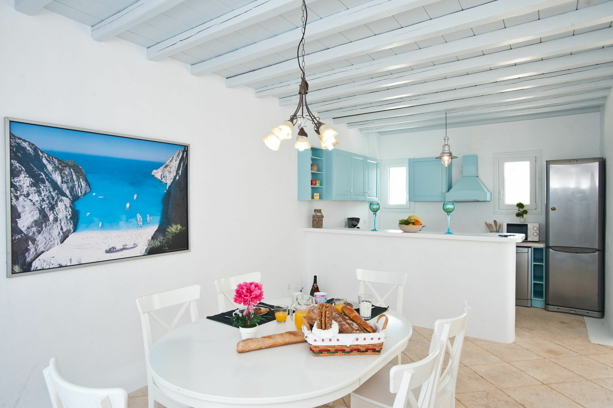 Sofia's Mykonos Villa Agios Ioannis Diakoftis