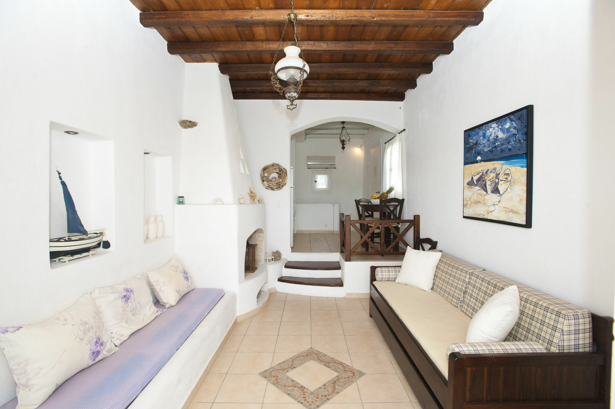 Navy Blue Ornos (Mykonos)