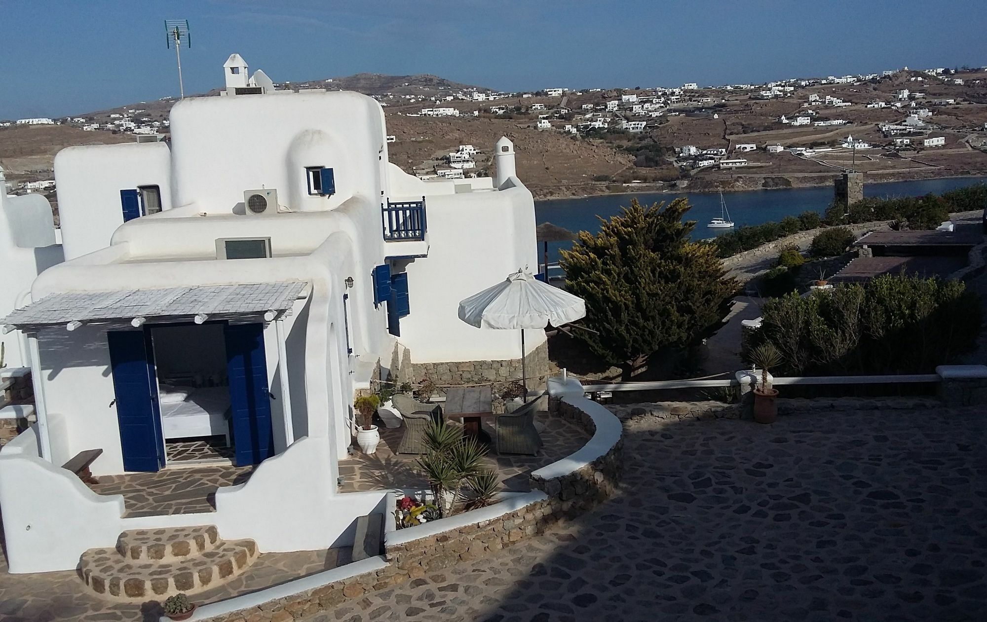 Navy Blue Apartment Ornos (Mykonos)