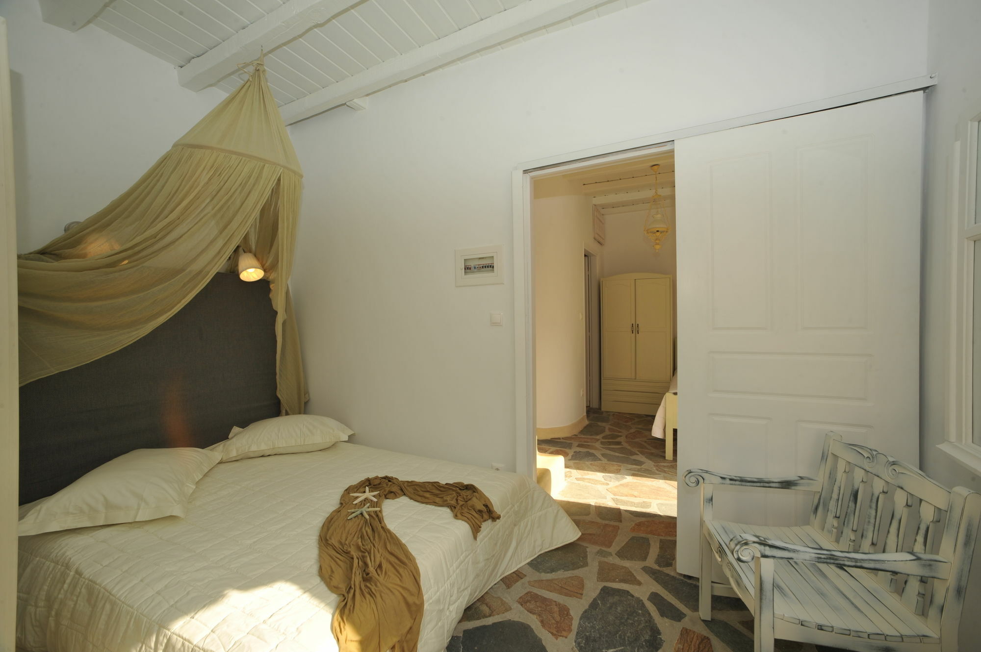 Navy Blue * Ornos (Mykonos)