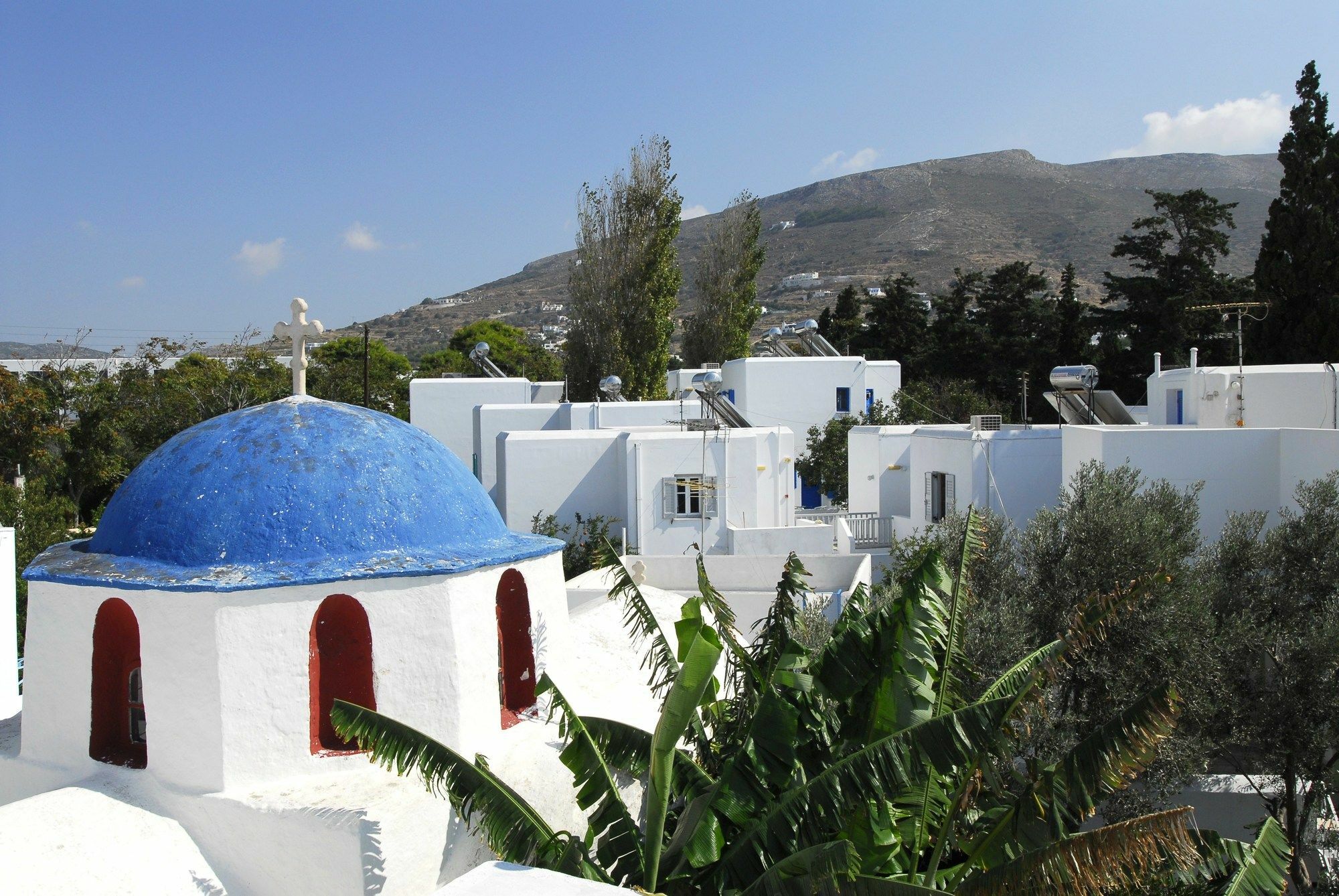 Aegean Village 2* Parikia (Paros)