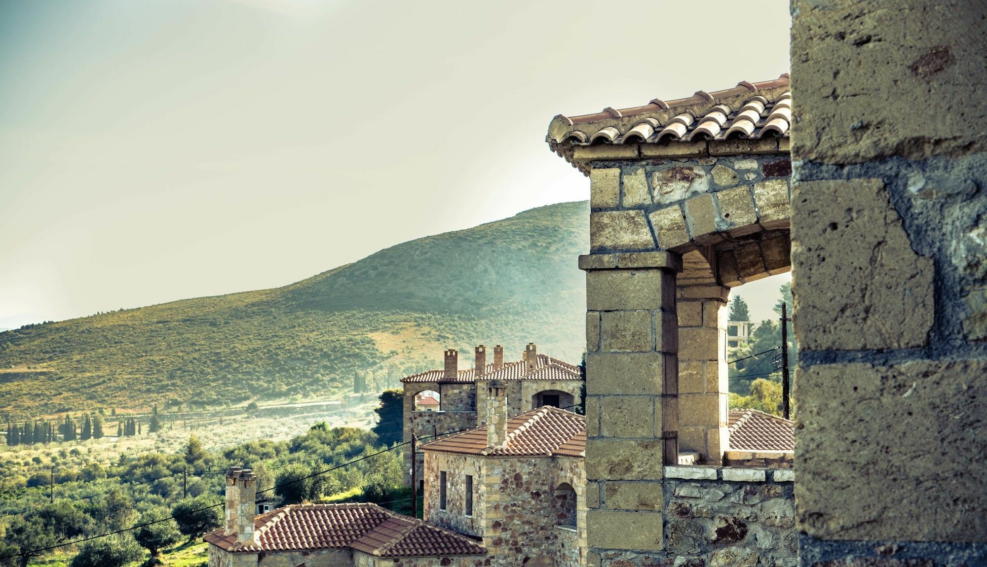 Klymeni Traditional Homes * Nafplio