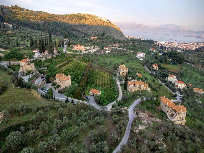 Klymeni Traditional Homes Apartment Nafplio