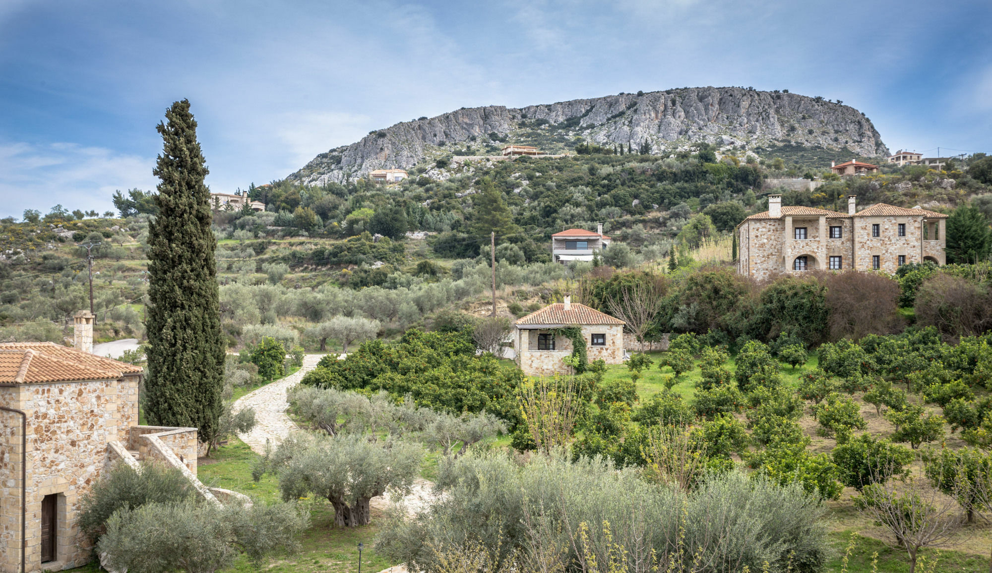 Klymeni Traditional Homes Nafplio