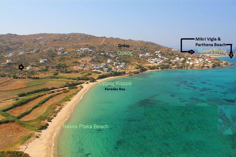 Karades Poseidon 75m2 Apartment Plaka (Naxos)