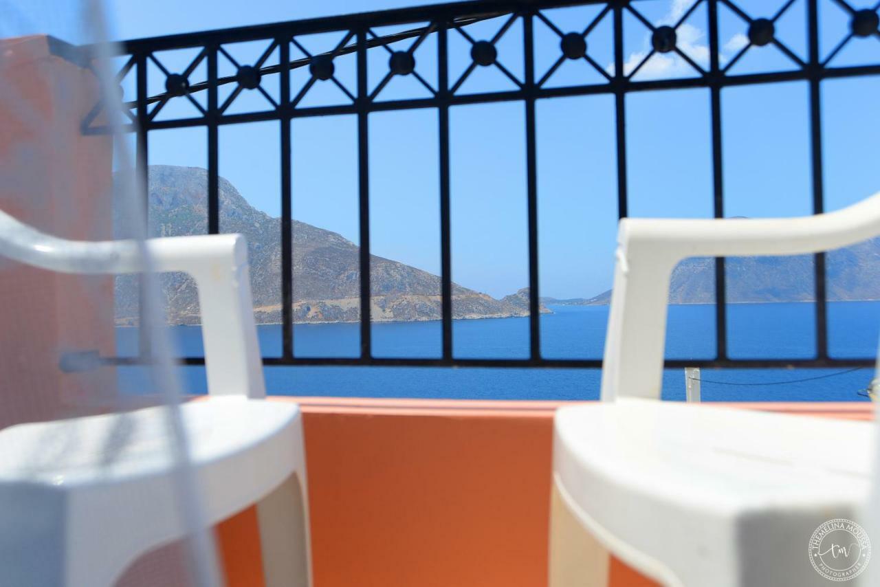 Kalymnos Mountain-sea