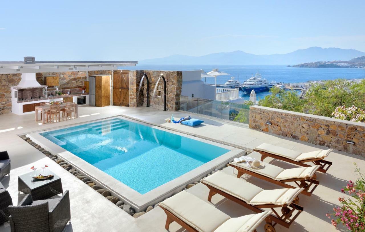 Elegant Mykonos Villa *
