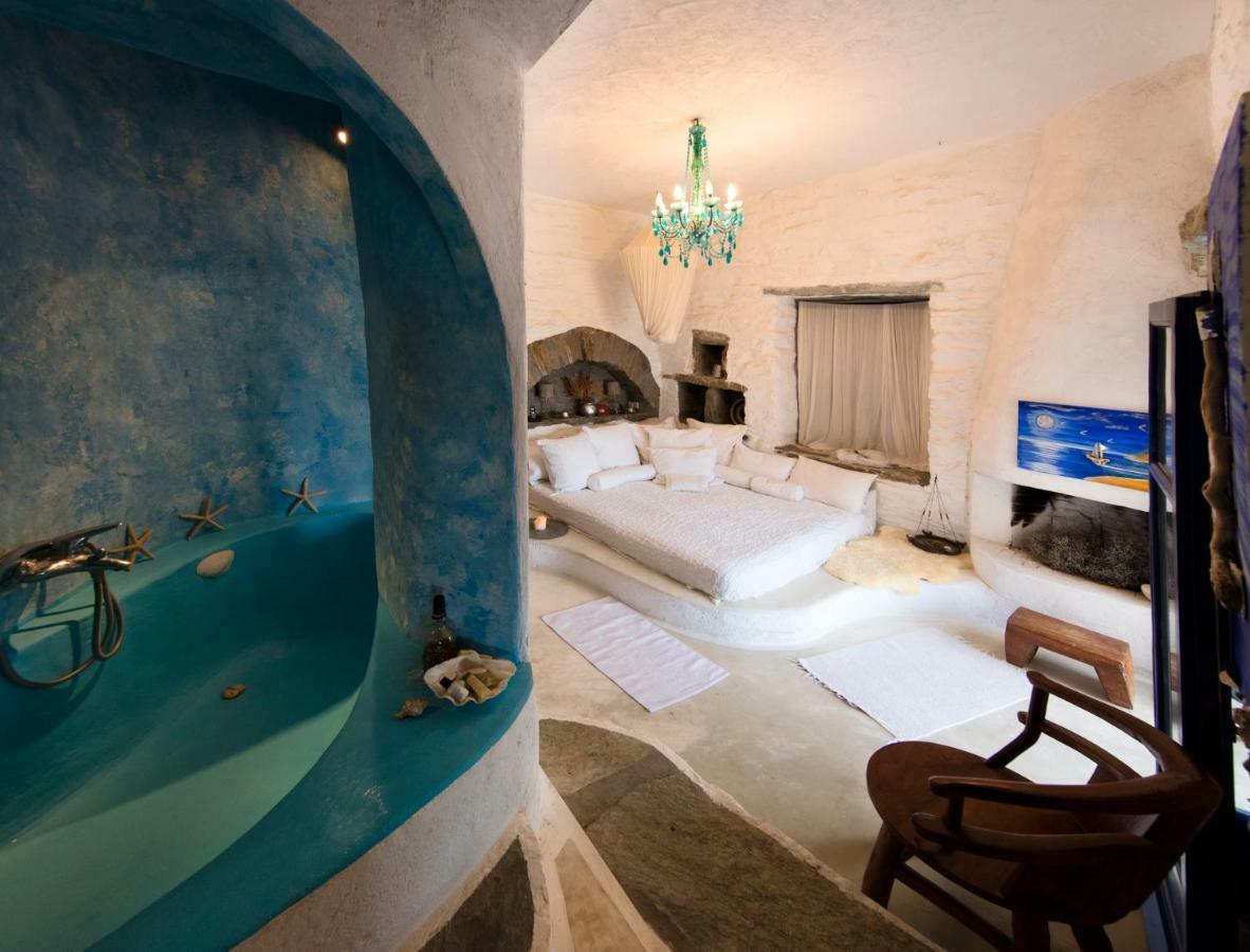 Villa Amelia Beachfront Korissia (Kea)