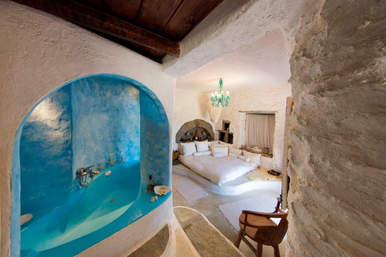 Villa Amelia Beachfront Korissia (Kea)