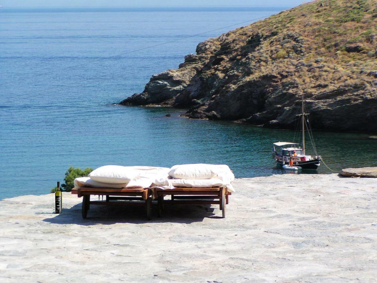 Amelia Beachfront Villa Korissia (Kea)