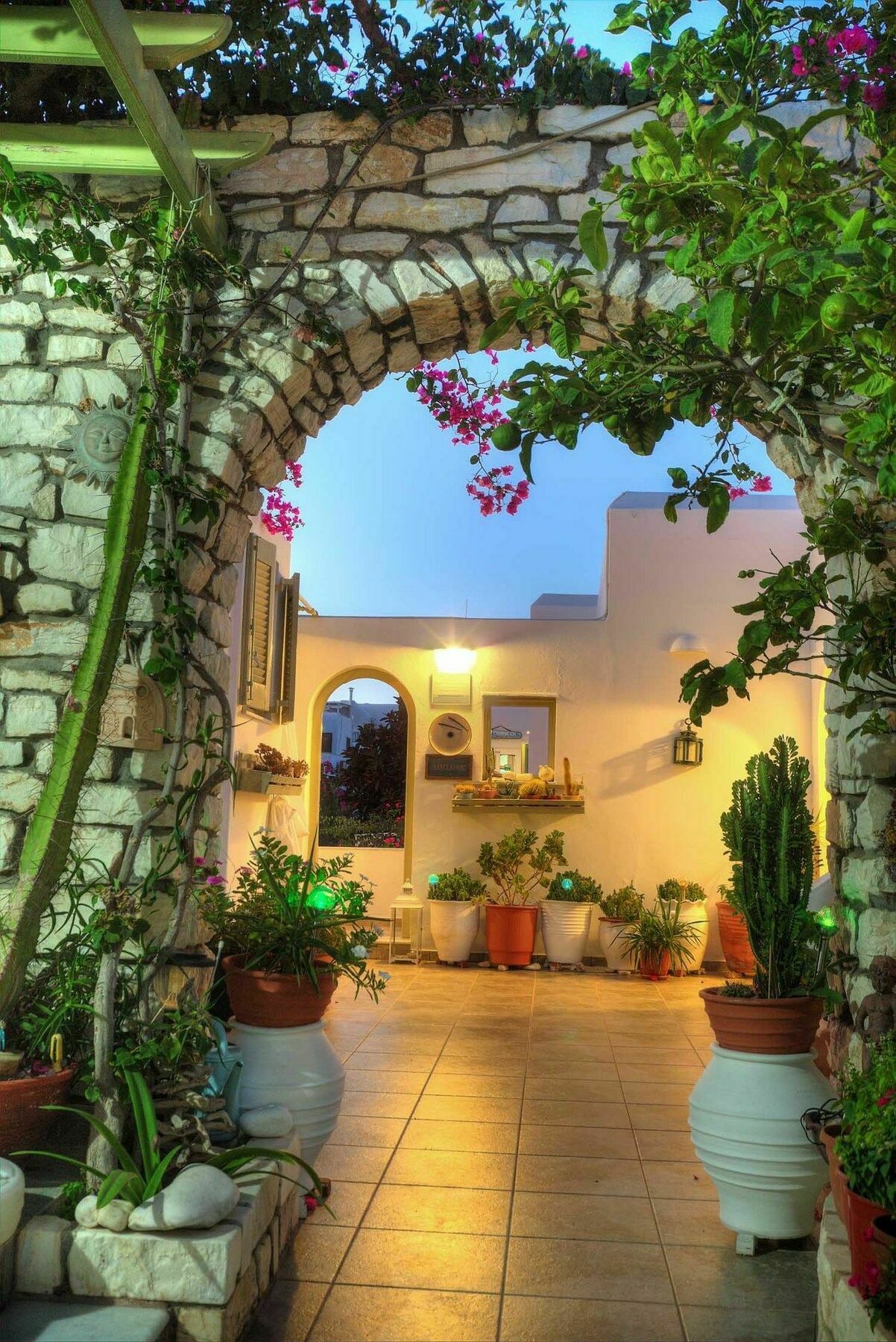 Apartment Leonardos Naousa (Paros)