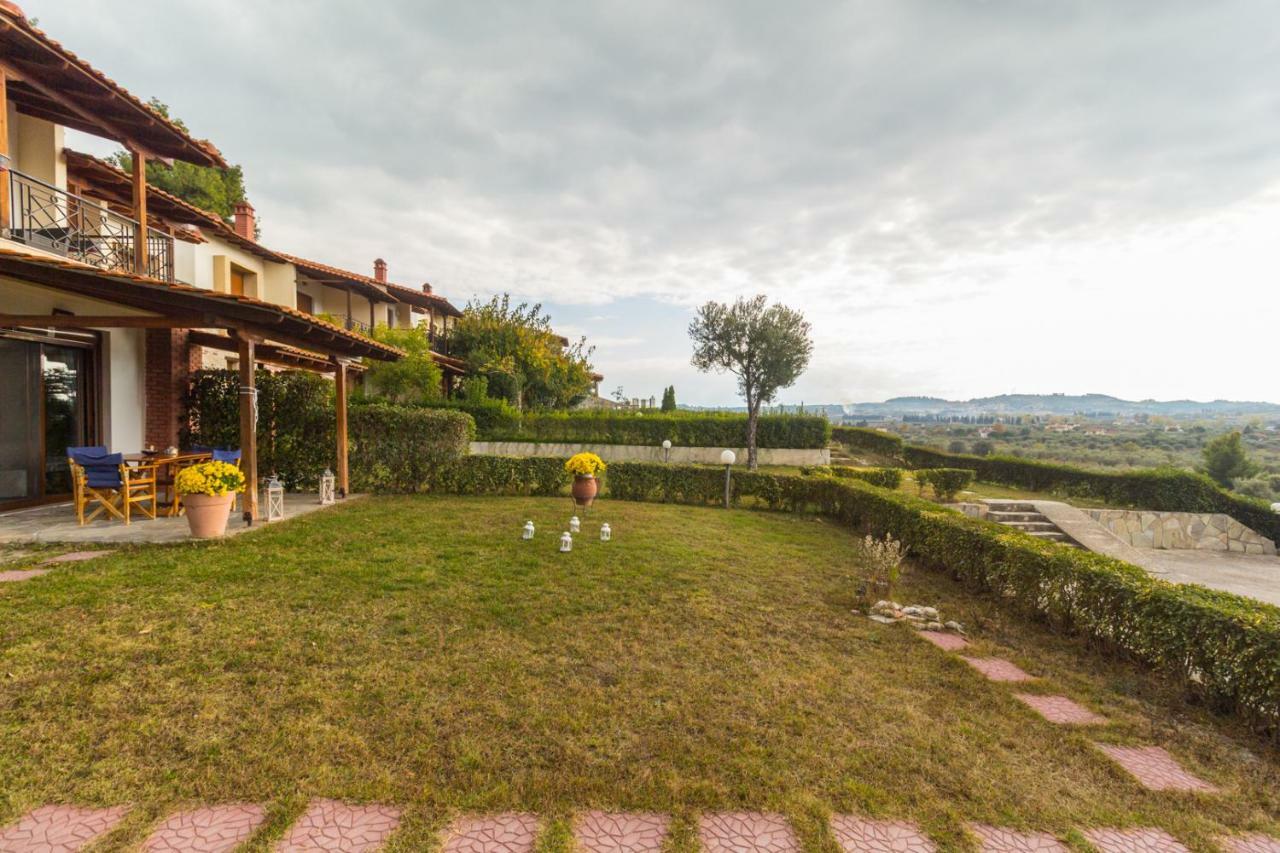 Luxury 2-floor Villa Skala Fourkas