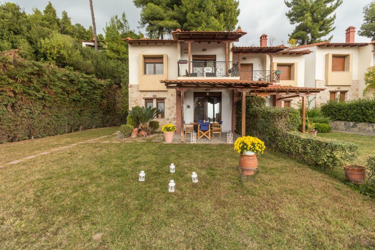 Luxury 2-floor Villa Skala Fourkas