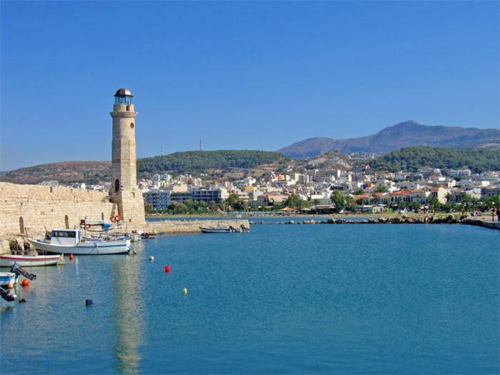 Sea View Cozy Near Center Of Town Apartment Rethymno (Crete)