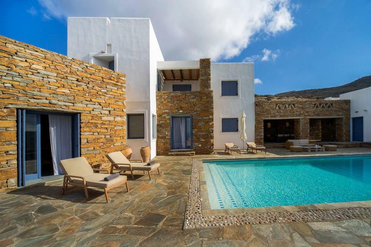 Luxury Cycladic Villa-enjoy Infinity Pool Sunsets Koundouros