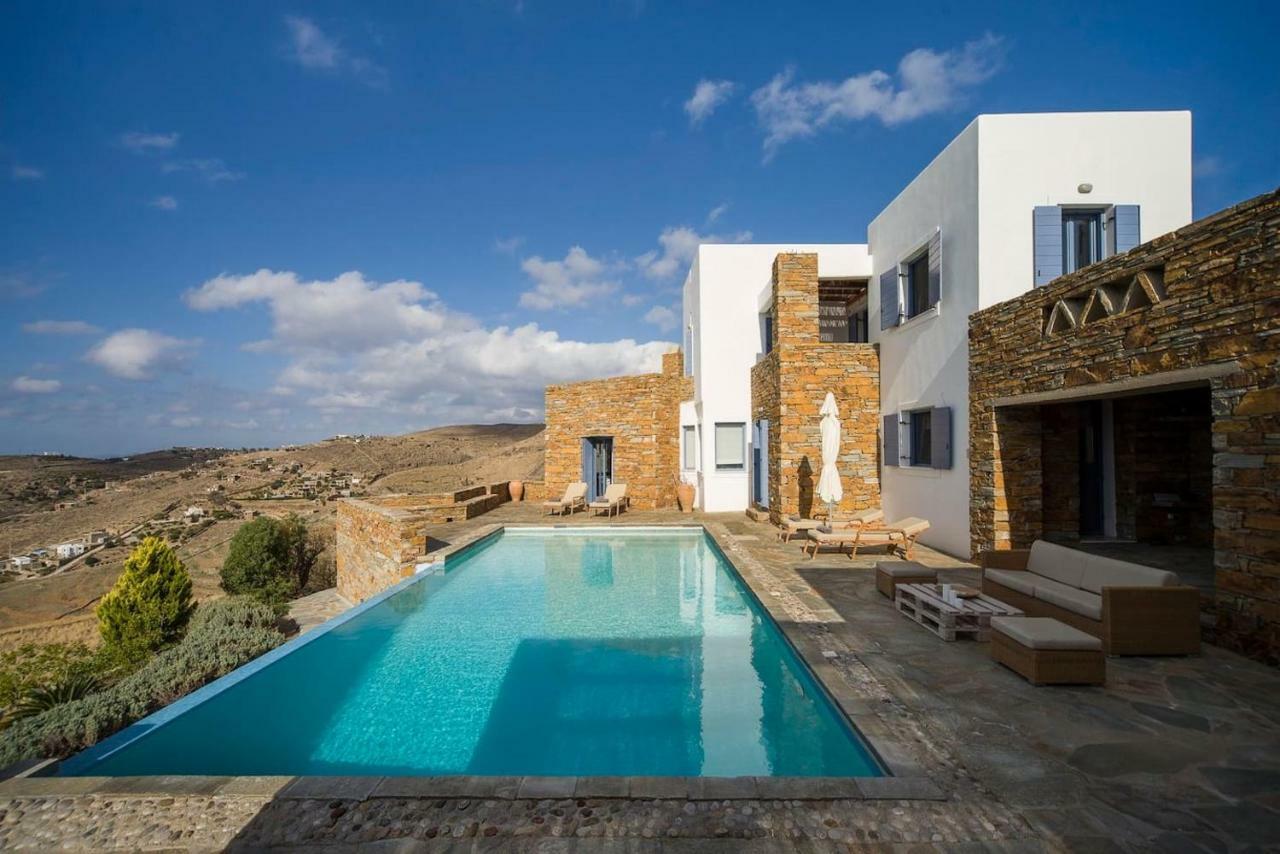 Luxury Cycladic Villa-enjoy Infinity Pool Sunsets