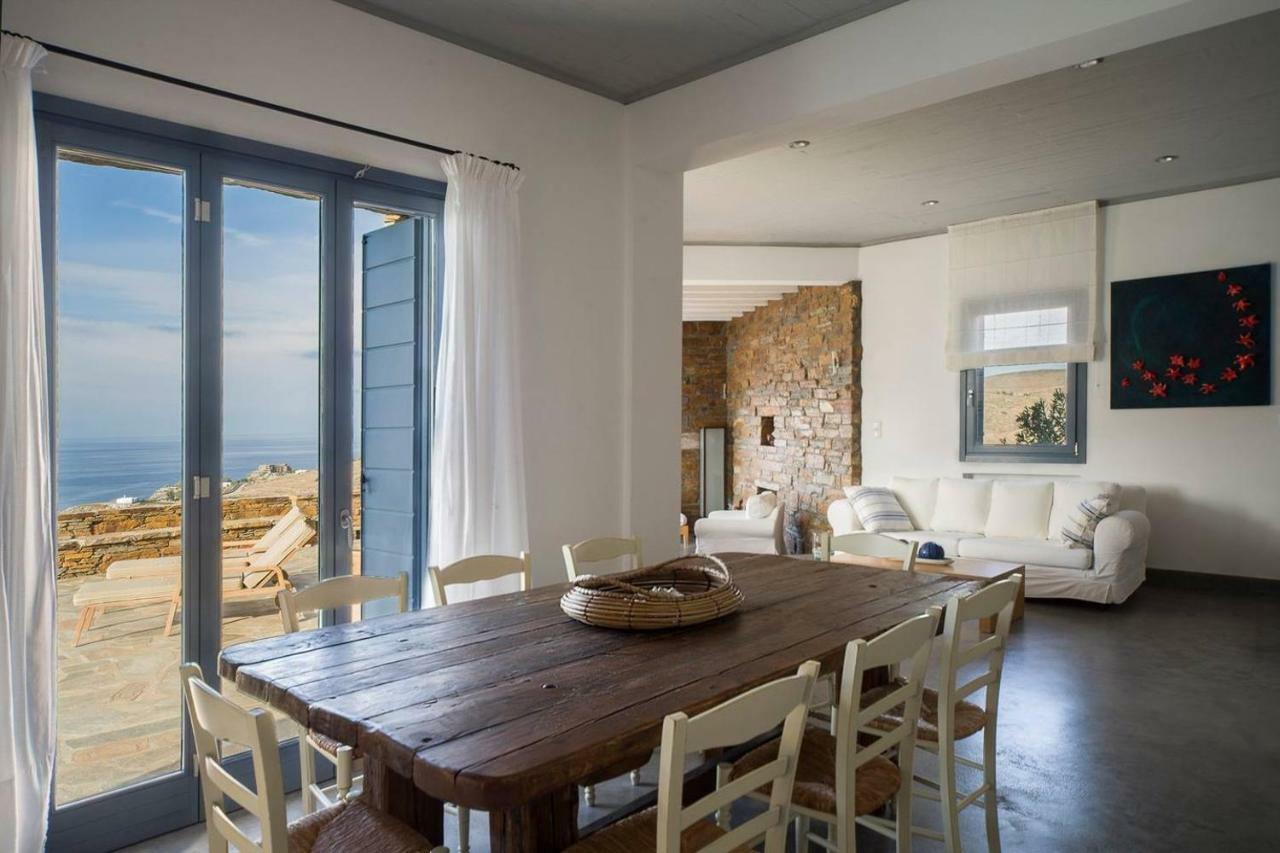 Luxury Cycladic Villa-enjoy Infinity Pool Sunsets Villa *